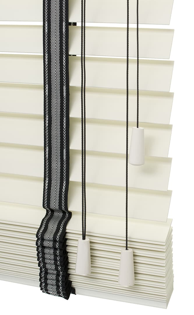 PVC Jaloezieën Faux Wood 50mm